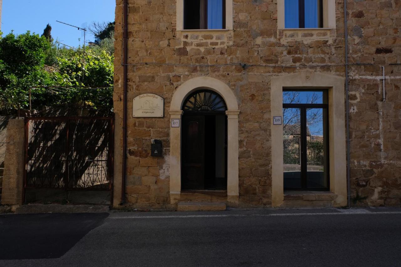 Bed and Breakfast Il Miglio In Piu Castel di Tusa Exteriér fotografie